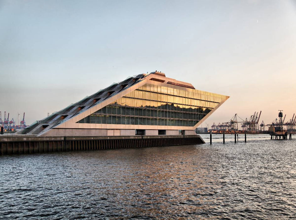Dockland - CALVENDO Foto-Puzzle'
