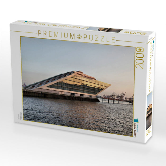 Dockland - CALVENDO Foto-Puzzle'