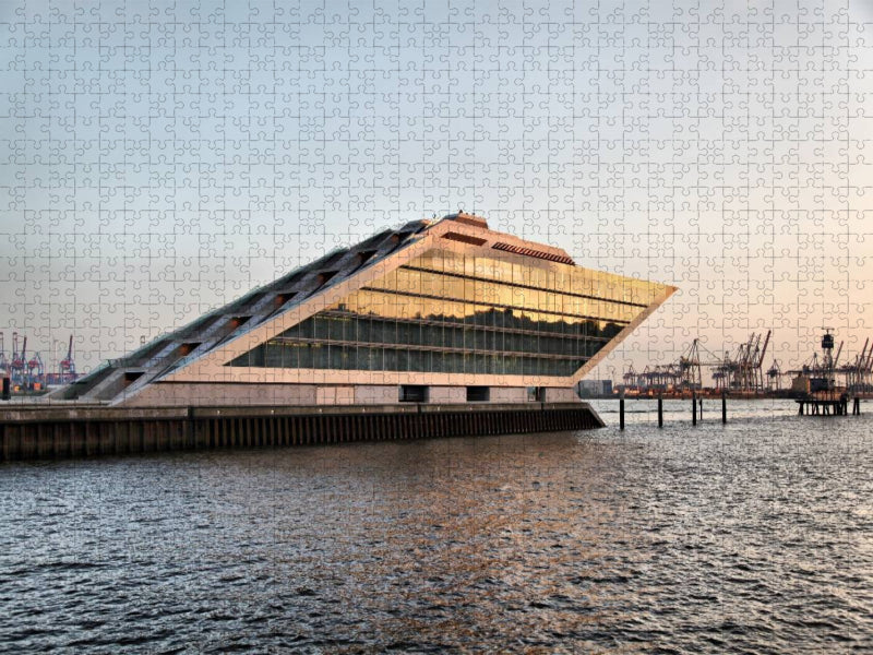 Dockland - CALVENDO Foto-Puzzle'