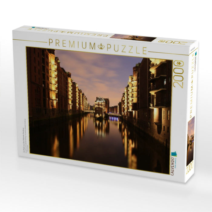 Ein Motiv aus dem Kalender Hamburg - CALVENDO Foto-Puzzle'