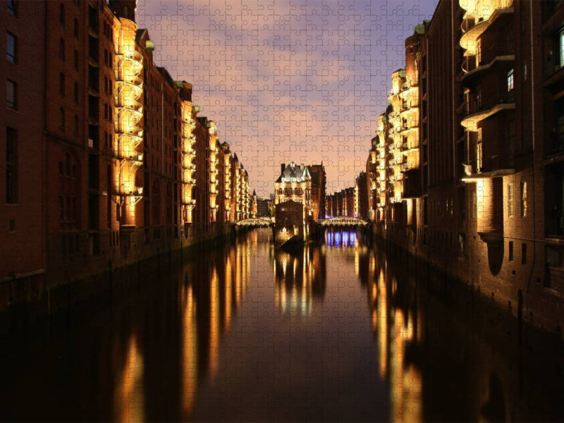 Ein Motiv aus dem Kalender Hamburg - CALVENDO Foto-Puzzle'