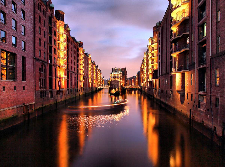 Ein Motiv aus dem Kalender Stadt Hamburg - CALVENDO Foto-Puzzle'