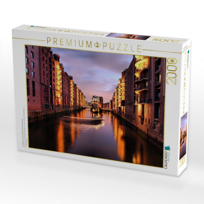 Ein Motiv aus dem Kalender Stadt Hamburg - CALVENDO Foto-Puzzle'
