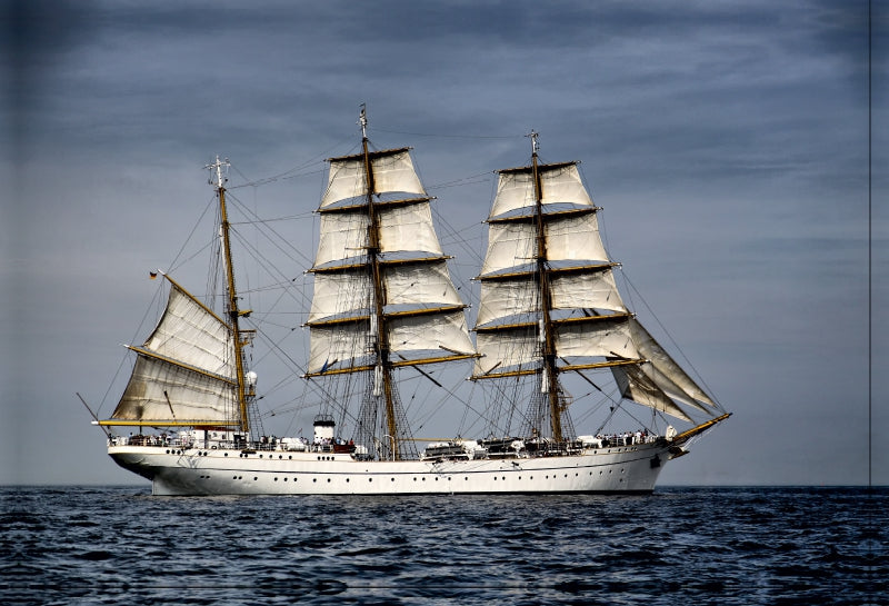 Premium Textil-Leinwand Gorch Fock