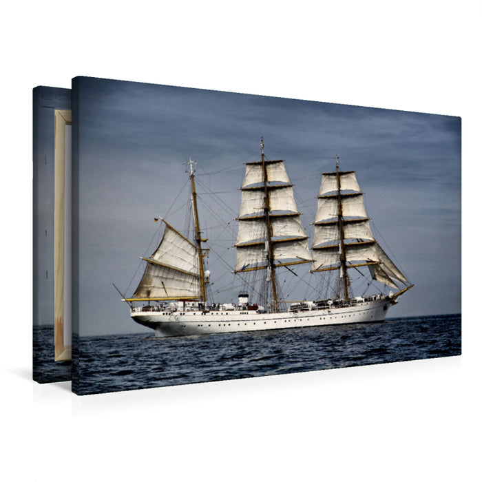 Premium Textil-Leinwand Gorch Fock