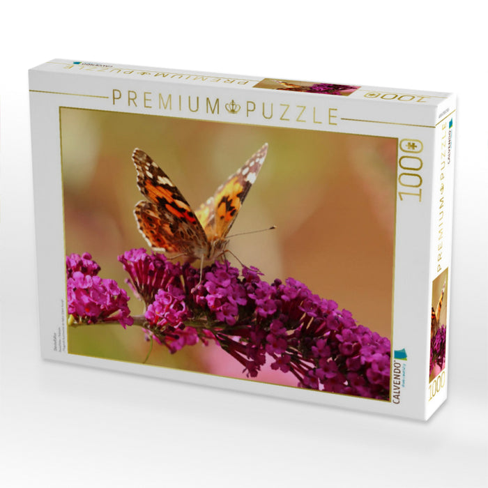 Diestelfalter - CALVENDO Foto-Puzzle'
