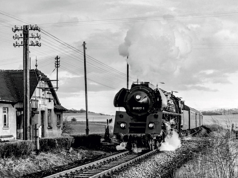 01 0517 Hp. Traun Jan. 1981 - CALVENDO photo puzzle 