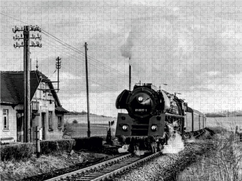 01 0517 Hp. Traun Jan. 1981 - CALVENDO photo puzzle 