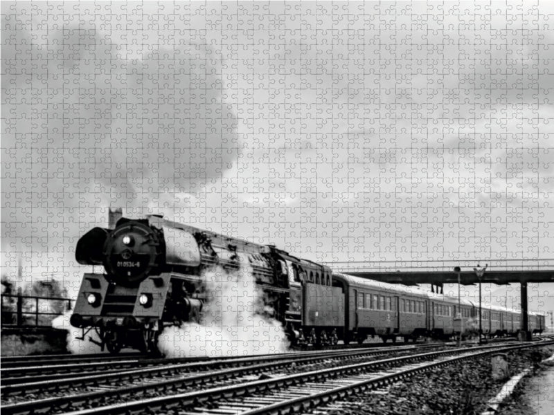 01 0534 Saalfeld December 1979 - CALVENDO photo puzzle 