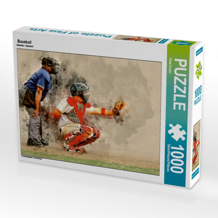 Baseball 1000 Teile Puzzle quer - CALVENDO Foto-Puzzle'