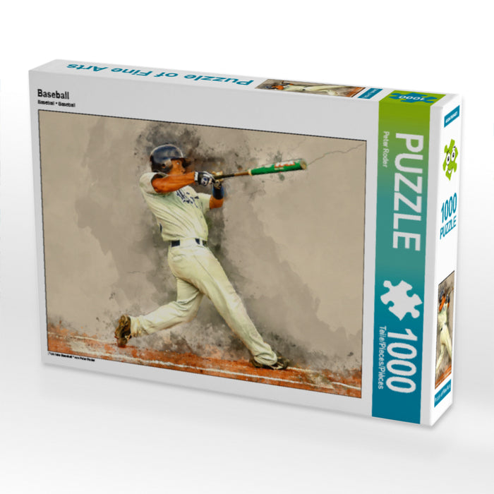 Baseball 1000 Teile Puzzle quer - CALVENDO Foto-Puzzle'