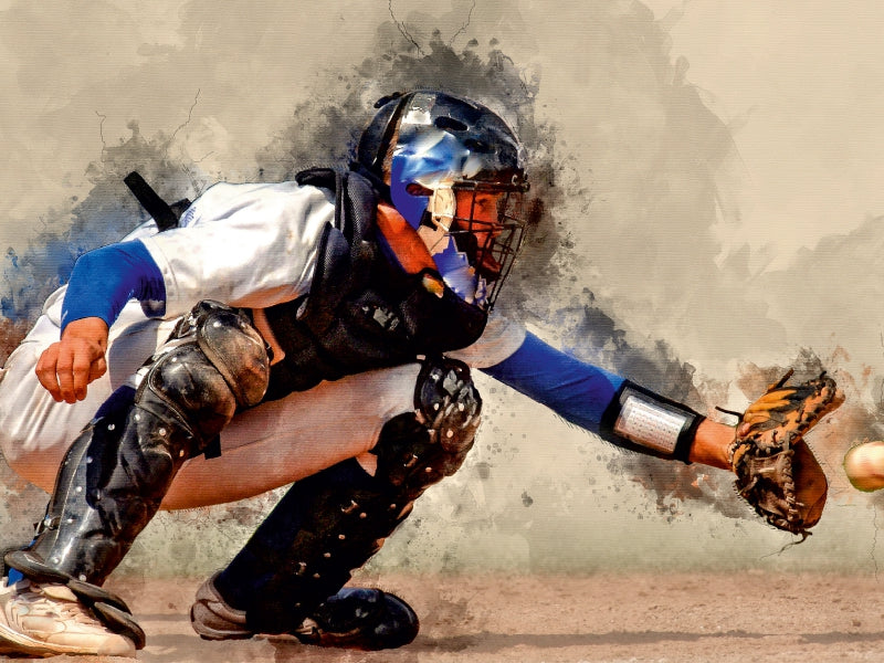 Baseball 1000 Teile Puzzle quer - CALVENDO Foto-Puzzle'
