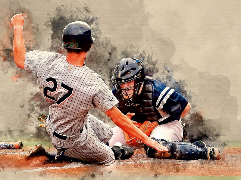 Baseball 1000 Teile Puzzle quer - CALVENDO Foto-Puzzle'