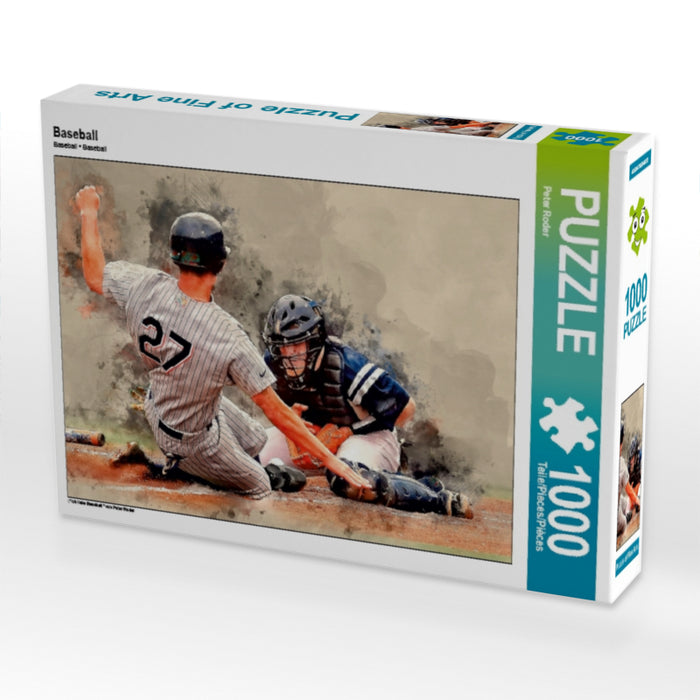 Baseball 1000 Teile Puzzle quer - CALVENDO Foto-Puzzle'
