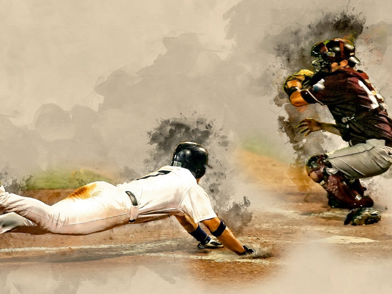Baseball 1000 Teile Puzzle quer - CALVENDO Foto-Puzzle'