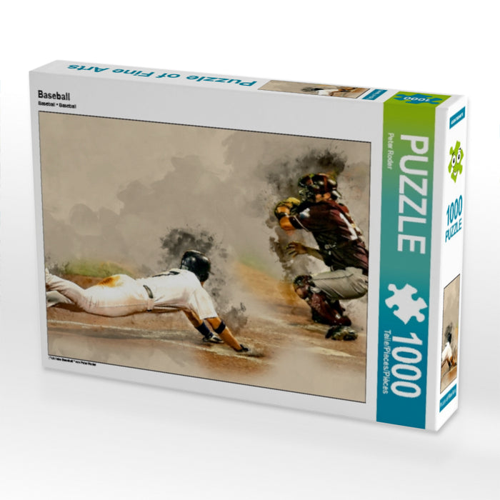 Baseball 1000 Teile Puzzle quer - CALVENDO Foto-Puzzle'