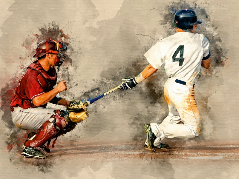 Baseball 1000 Teile Puzzle quer - CALVENDO Foto-Puzzle'