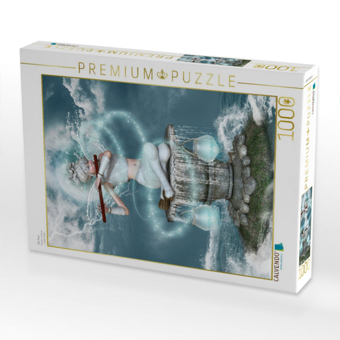 Der Faun - CALVENDO Foto-Puzzle'