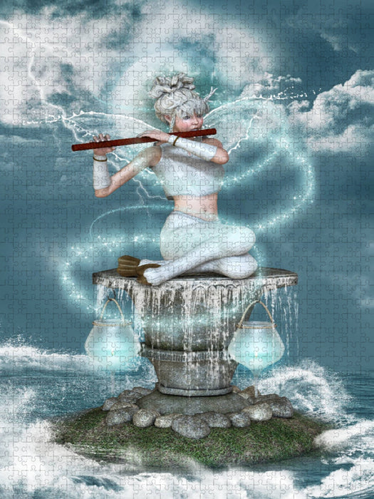 Der Faun - CALVENDO Foto-Puzzle'