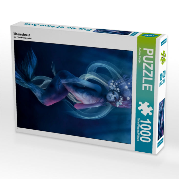 Meeresbraut 1000 Teile Puzzle hoch - CALVENDO Foto-Puzzle'