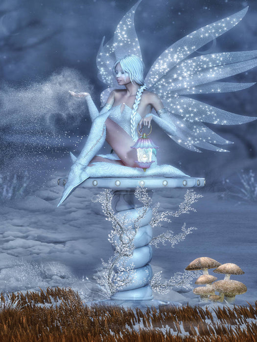 Frostbringer - CALVENDO Foto-Puzzle'