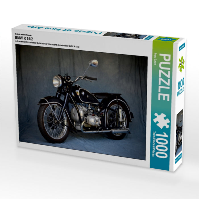Ein Motiv aus dem Kalender BMW R 51/2 1000 Teile Puzzle quer - CALVENDO Foto-Puzzle'