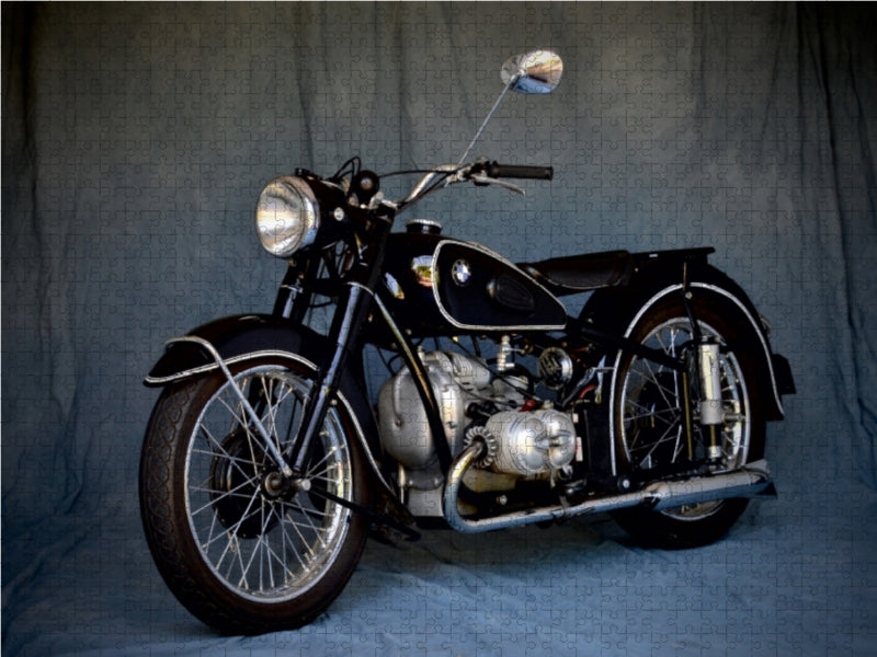 BMW R 51/2 - Puzzle photo CALVENDO 