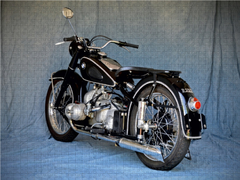 Ein Motiv aus dem Kalender BMW R 51/2 1000 Teile Puzzle quer - CALVENDO Foto-Puzzle'