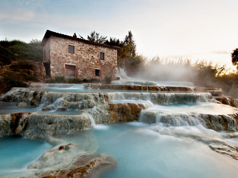 Cascade del Mulino 1000 Teile Puzzle quer - CALVENDO Foto-Puzzle'