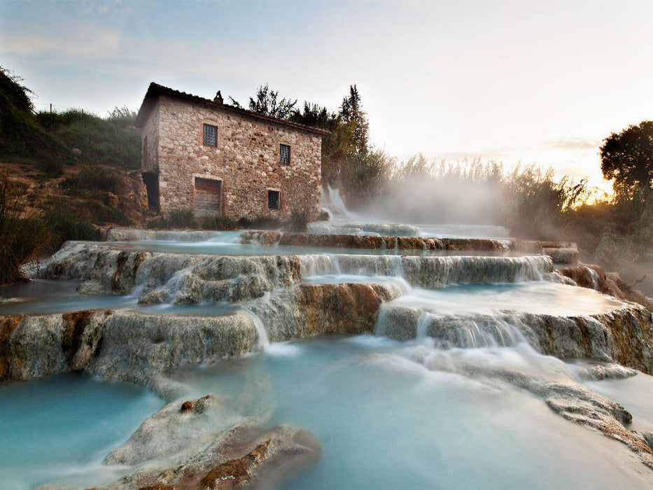 Cascade del Mulino - CALVENDO photo puzzle 
