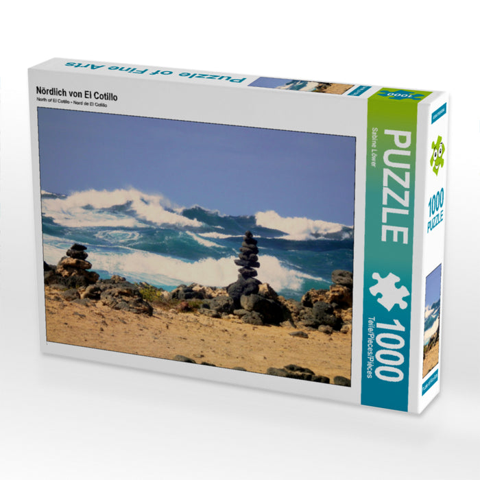 Au nord d'El Cotillo - Puzzle photo CALVENDO 