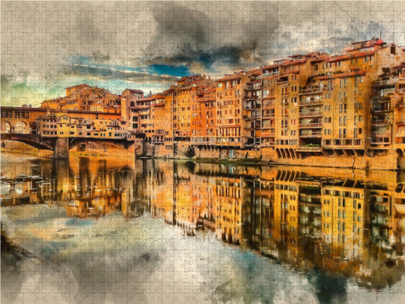 Toscane - Puzzle photo CALVENDO 