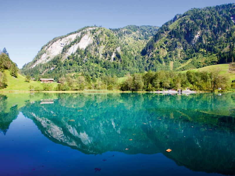 Le Klammsee - Puzzle photo CALVENDO 