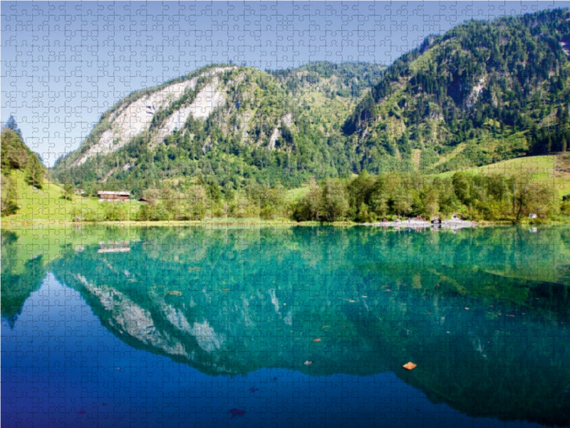 Le Klammsee - Puzzle photo CALVENDO 