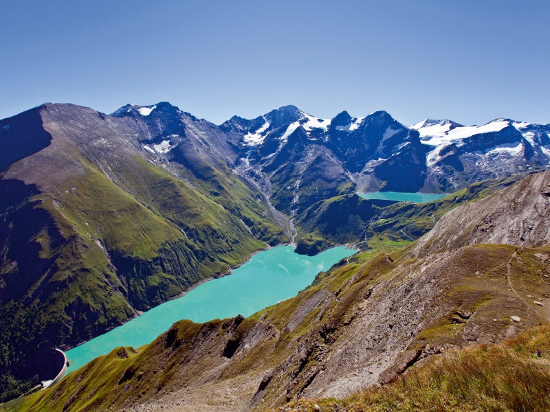 The Mooserboden reservoirs - CALVENDO photo puzzle 