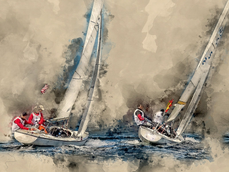 Voile - Puzzle photo CALVENDO 