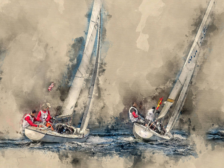 Segeln - CALVENDO Foto-Puzzle'