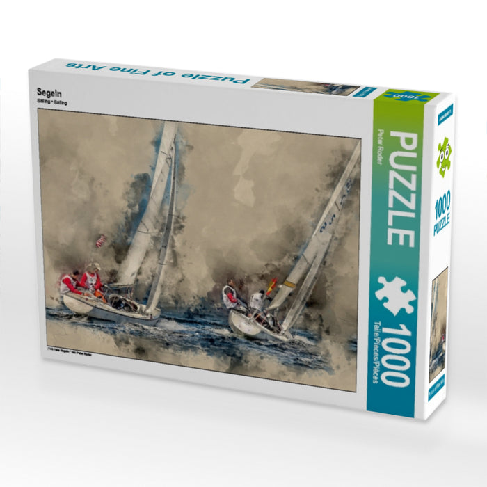 Voile - Puzzle photo CALVENDO 