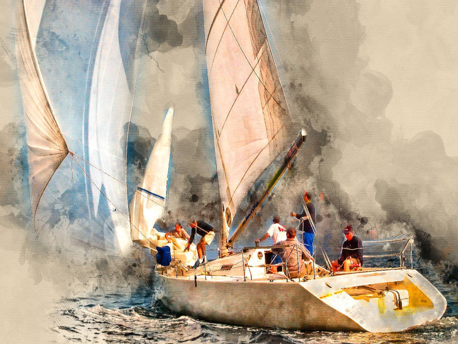 Segeln - CALVENDO Foto-Puzzle'