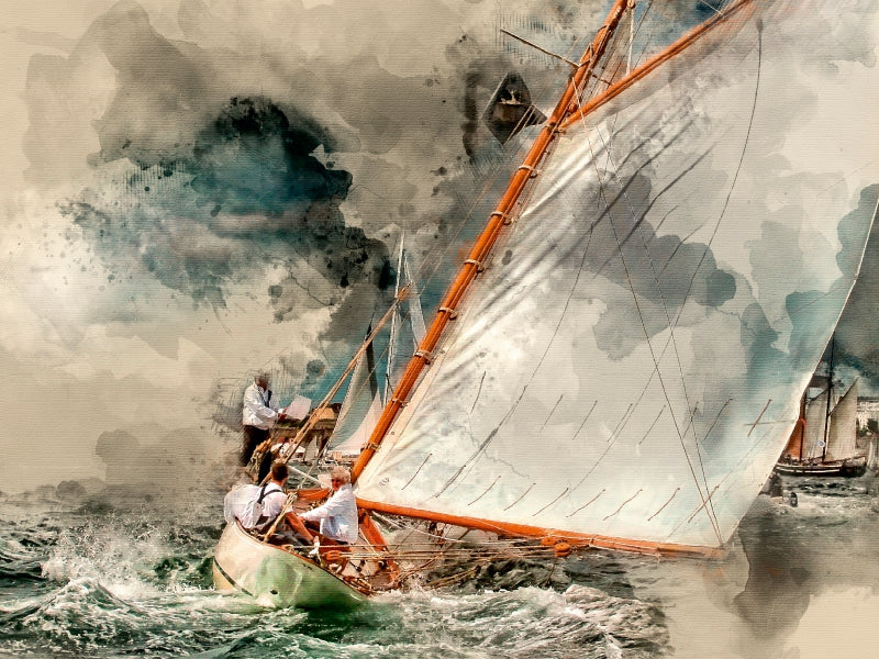 Voile - Puzzle photo CALVENDO 