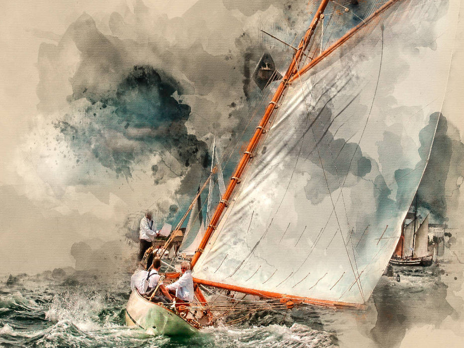 Sailing - CALVENDO photo puzzle 