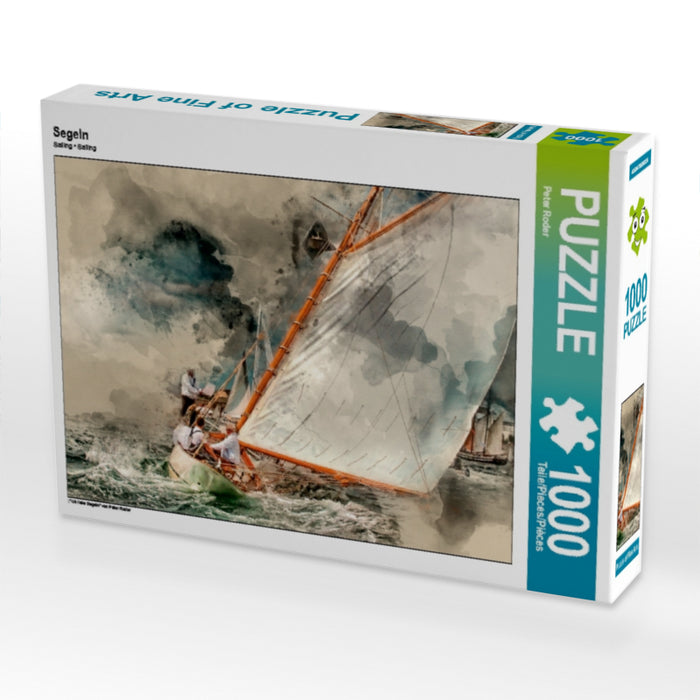 Voile - Puzzle photo CALVENDO 