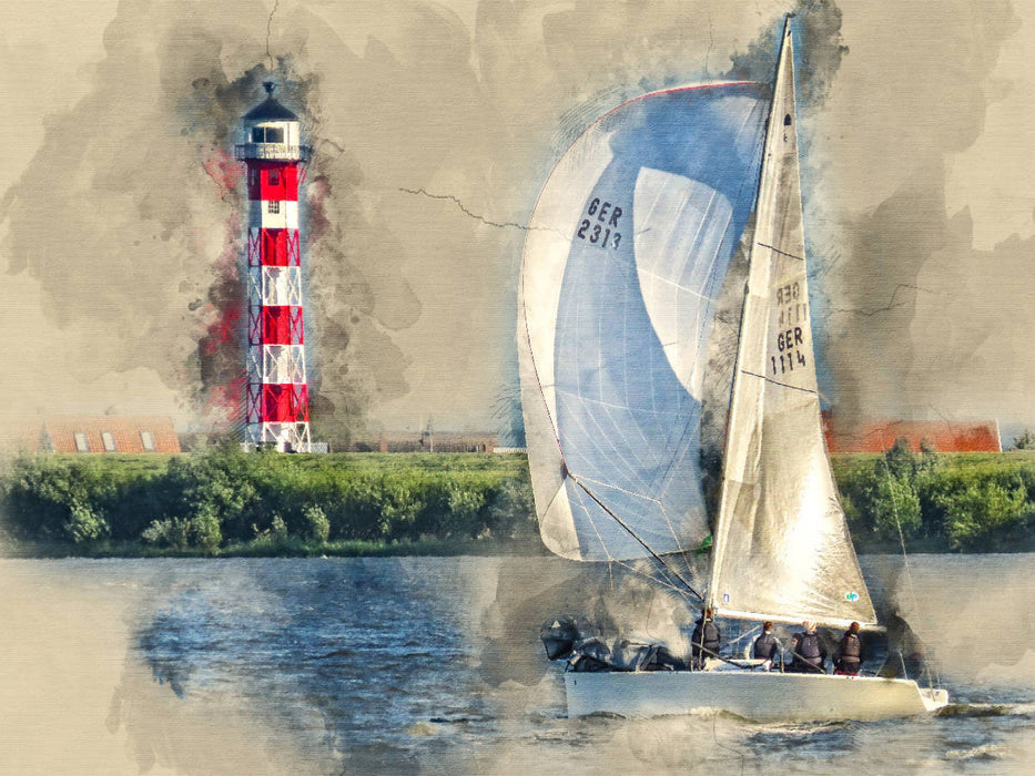 Segeln - CALVENDO Foto-Puzzle'