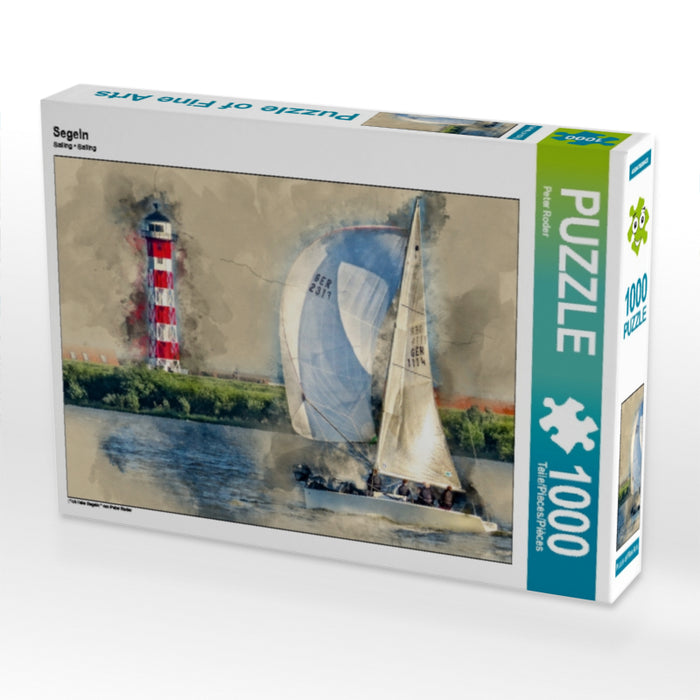Voile - Puzzle photo CALVENDO 