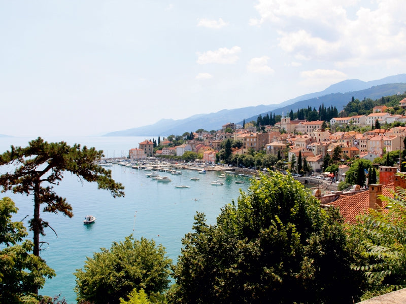 Ein Motiv aus dem Kalender Kroatische Adria - Von Opatija bis Krk 1000 Teile Puzzle quer - CALVENDO Foto-Puzzle'