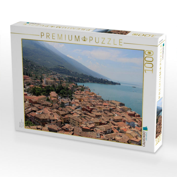 Malcesine - CALVENDO Foto-Puzzle'