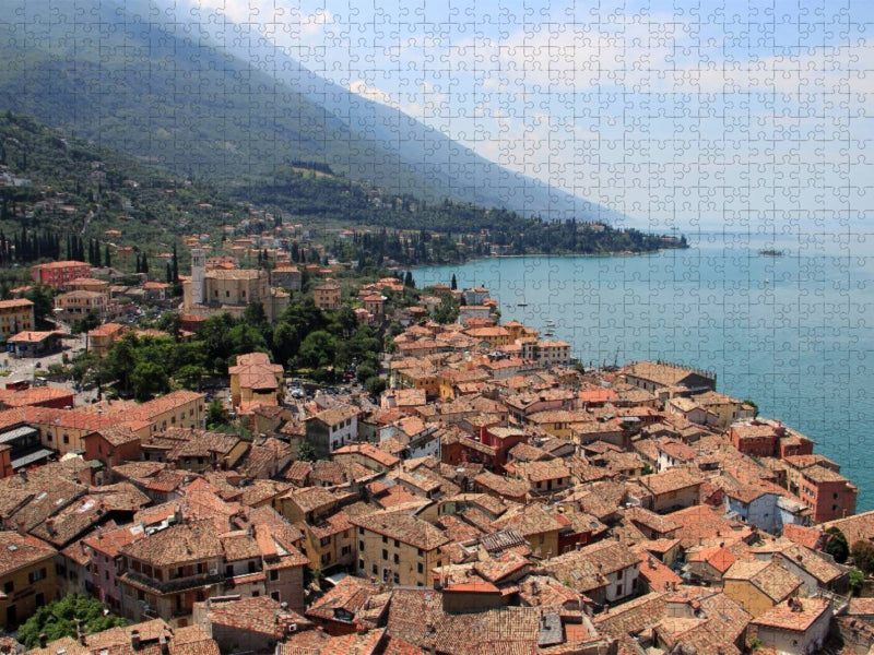 Malcesine - CALVENDO Foto-Puzzle'