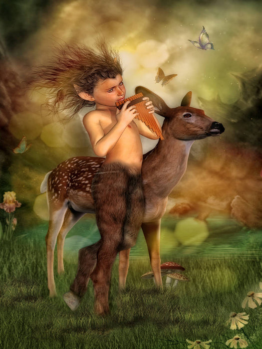Kleiner Faun - CALVENDO Foto-Puzzle'