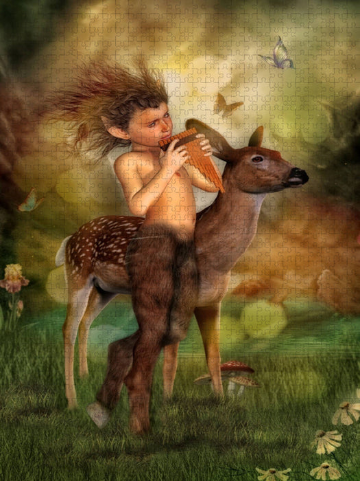 Kleiner Faun - CALVENDO Foto-Puzzle'
