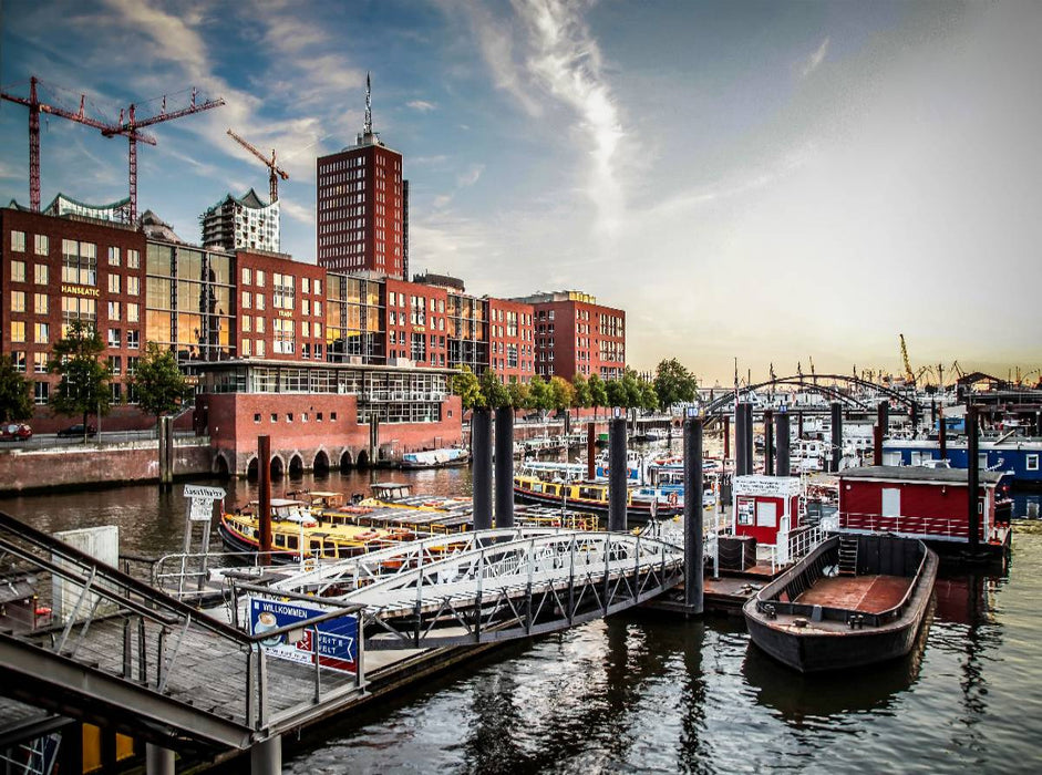 St. Pauli - CALVENDO Foto-Puzzle'